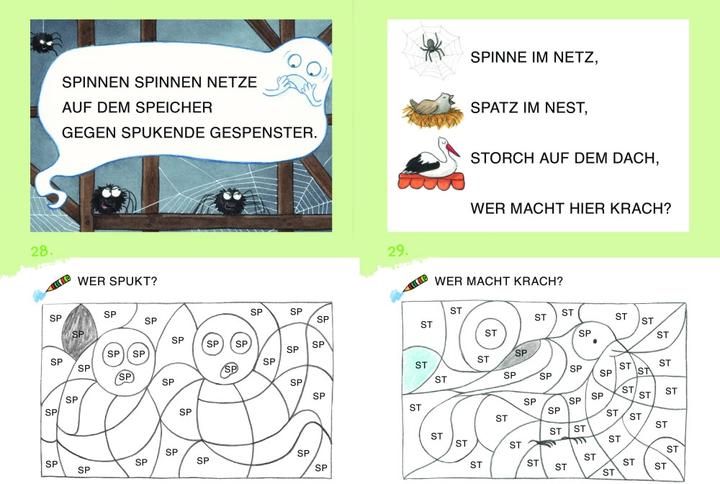 Immagine prodotto Duden Leseprofi – Lustige Abc-Rätsel für die Vorschule (Tedesco, Ute Mueller-Wolfangel, Riciclatori sandra, 2022)