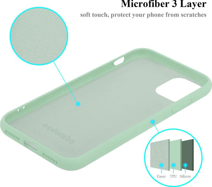 Image du produit Cadorabo TPU Liquid Silicone Case Cover (Apple iPhone 11 Pro)