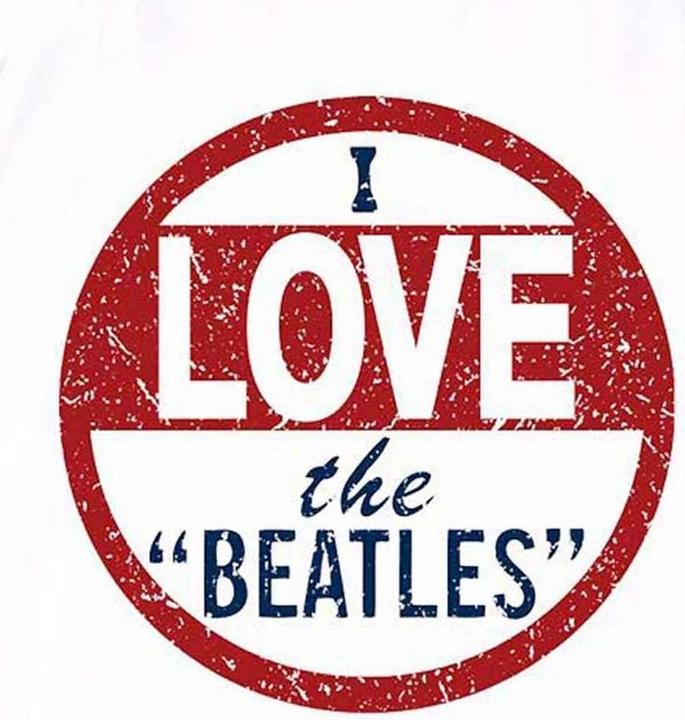 Immagine prodotto I Love Maglietta Stampa posteriore Adulto Unisex (L)