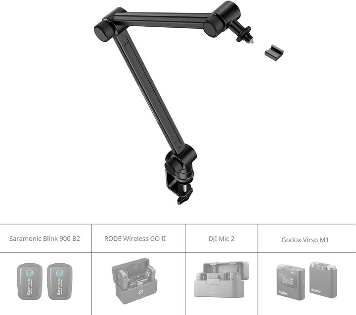 Produktbild SmallRig Microphone Boom Arm Desk Mount 4303