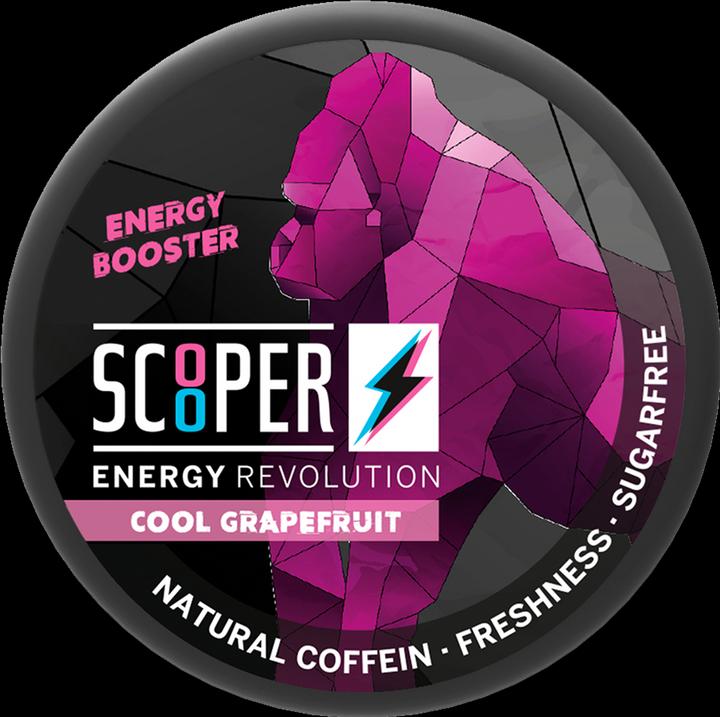 Produktbild Scooper Energy Cool Grapefruit