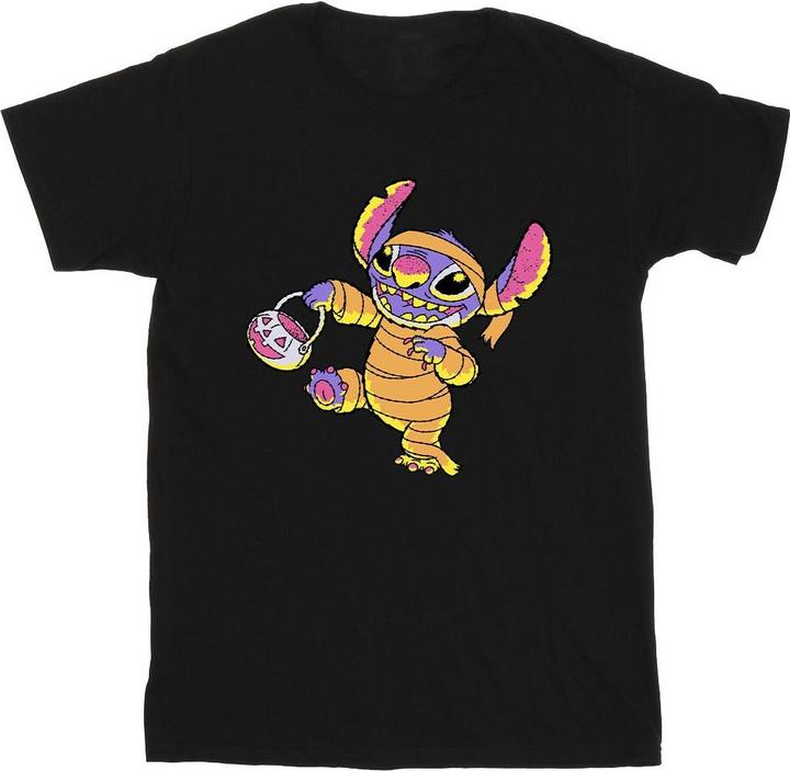 Produktbild Lilo & Stitch Trick Or Treat TShirt (M)