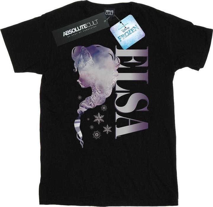 Image du produit Disney - T-shirt FROZEN ICE KINGDOM SILHOUETTE - Homme (L)