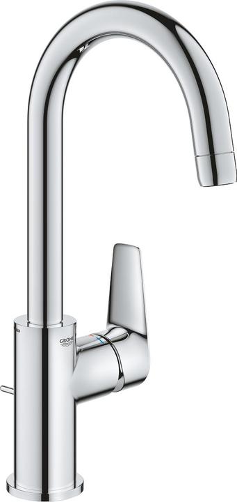 Image du produit Grohe StartEdge mitigeur lavabo, économie d'eau, vidange par pression, système de montage rapide, taille