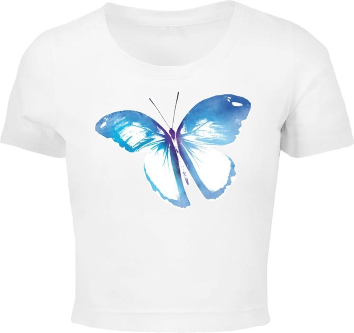 Immagine prodotto Mister Tee Maglietta con farfalla da donna - 15181 (M)