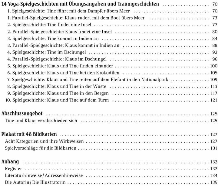Image du produit Das Kinderyoga-Spielebuch (Allemand, Ursula Salbert, Annie Meussen, 2024)