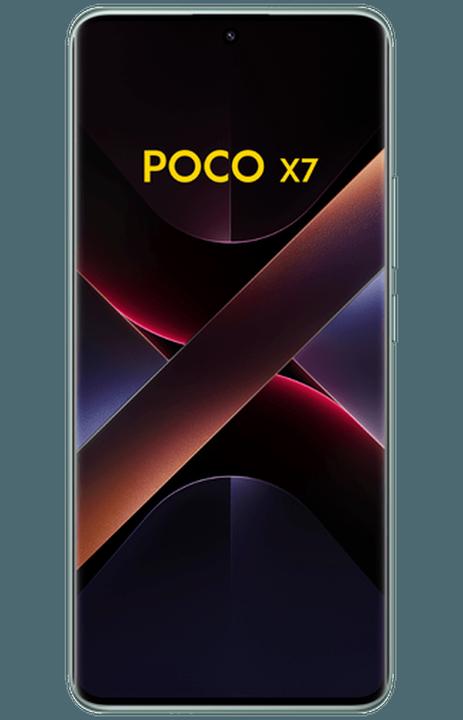 Image du produit Xiaomi Poco X7 (512 Go, Green, 6.67", Double SIM, 50 Mpx, 5G)