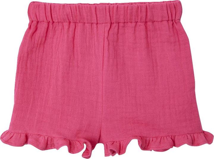 Produktbild Vertbaudet Mädchen Baby-Set: Bluse, Shorts & Haarband (98)