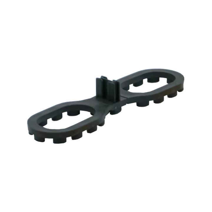 Image du produit Sanpro Entretoises de terrasse pour lames de terrasse, épaisseur de joint 7 mm, quantité 300 pièces (300 x)