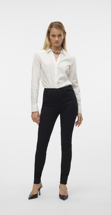 Actual product image Vero Moda VMTANYA Normal Waist Slim Fit Jeans (34)
