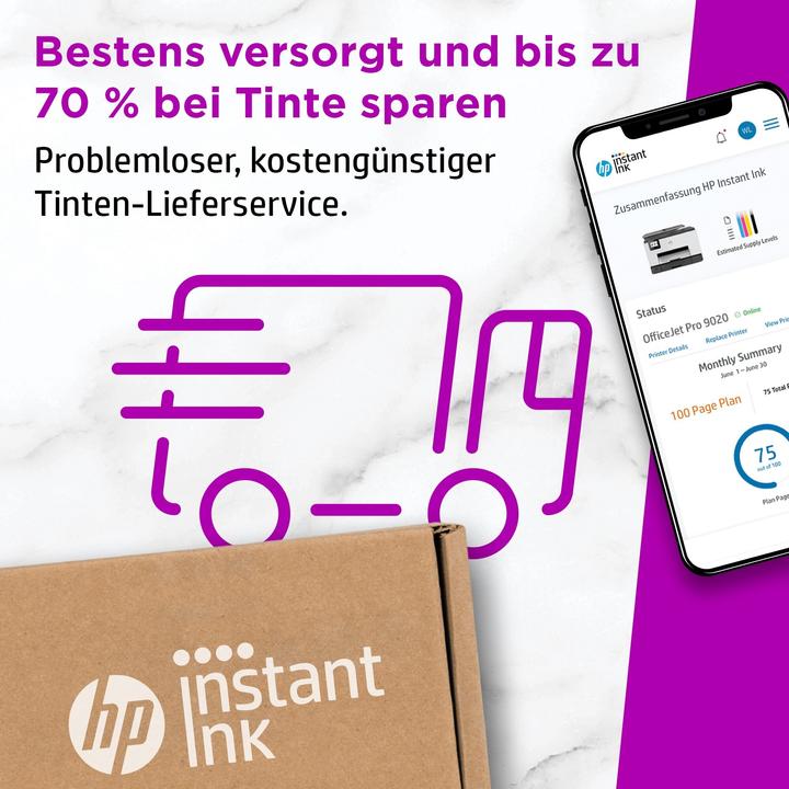 Actual product image HP 912 (C)