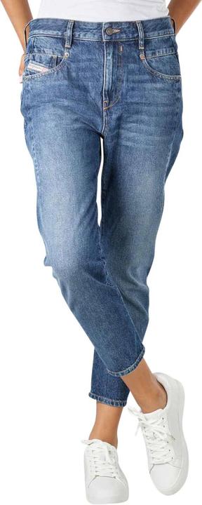 Produktbild Diesel D-Fayza Jeans Boyfriend 09F35 mittel blau (W24/L32)