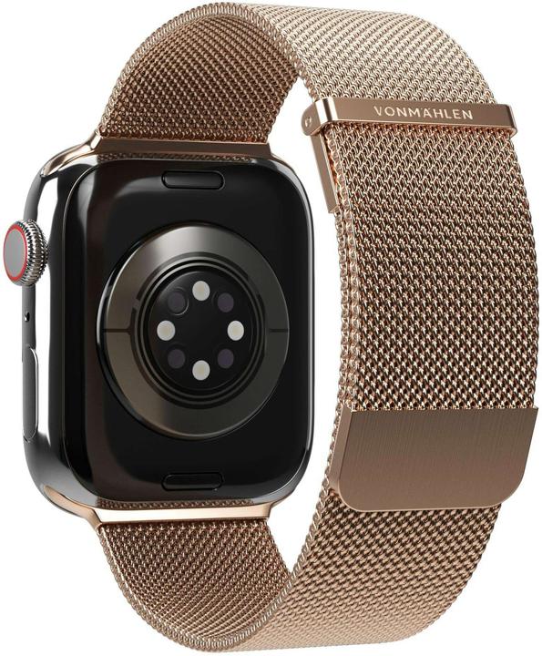 Immagine prodotto Vonmählen Milanese Loop 2 oro rosa 42 / 44 / 45 / 49 mm (Acciaio inossidabile)