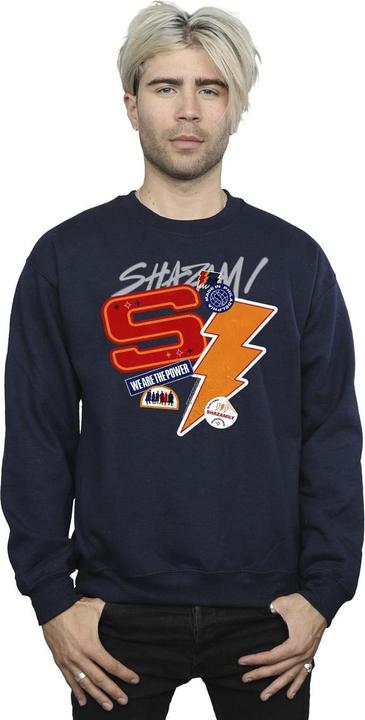 Produktbild Shazam Fury Of The Gods Sticker Spam Sweatshirt (M)