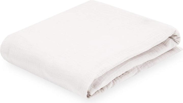 Image du produit Julius Zöllner Drap-housse Mousseline 60 x 120 cm, Ivory (60 x 120 cm)