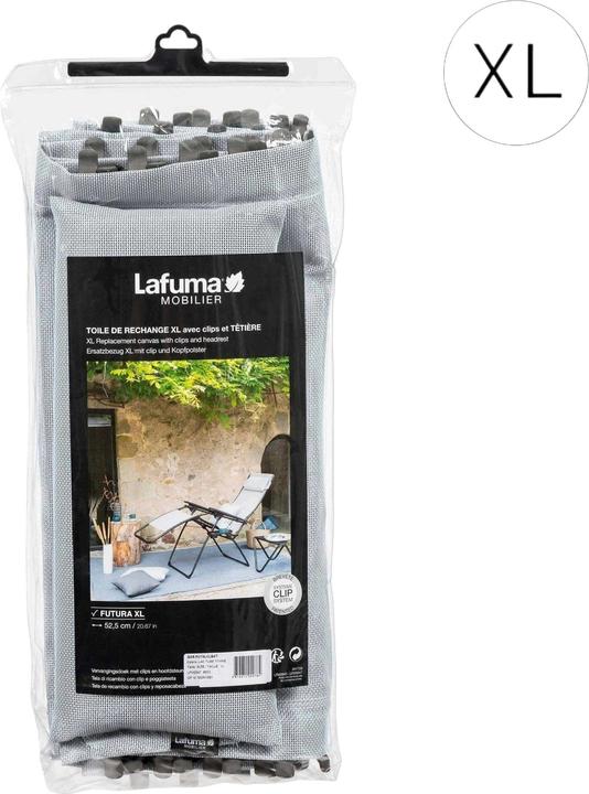 Produktbild Lafuma Futura XL Ersatzbezug für Relaxliege XL Clip