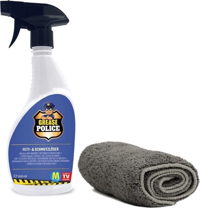 Immagine prodotto Grease Police Rimuovi grasso e sporco