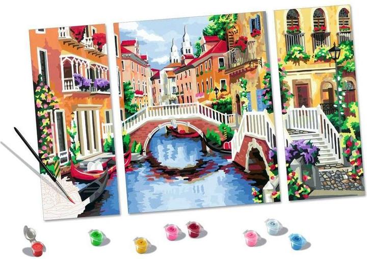 Produktbild Ravensburger CreArt Venetian Dreams
