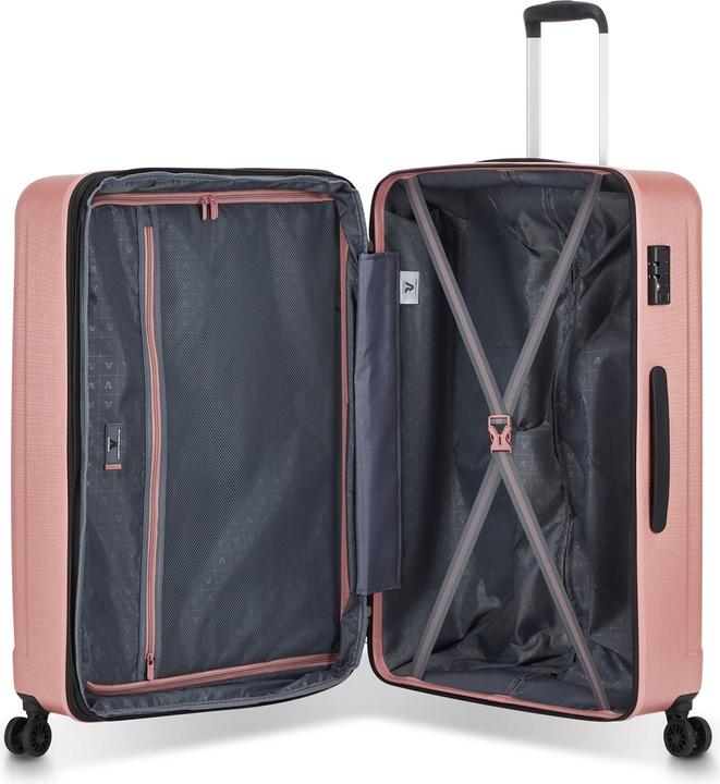 Image du produit Roncato Kinetic 2.0 Ensemble de valises à 4 roulettes 3 pièces avec soufflet extensible (214 l, XL (à partir de 115l))