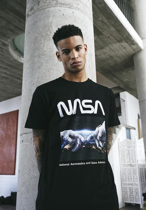 Produktbild Mister Tee NASA Astronaut Hands Tee (XS)