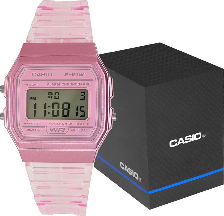 Immagine prodotto Casio F-91WS-4EF (Orologio sportivo, 36 mm)