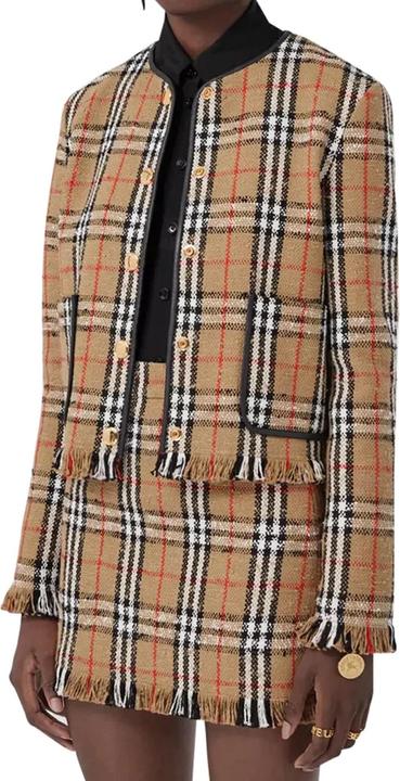 Produktbild Burberry Vintage Check Motif Jacket (38)