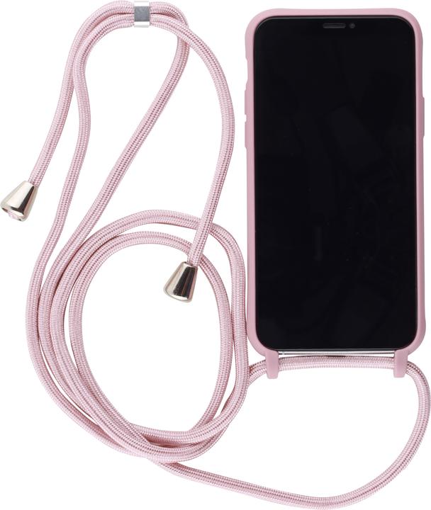 Immagine prodotto PhoneLook Tappetino in silicone con laccetti rosa (Apple iPhone 7)