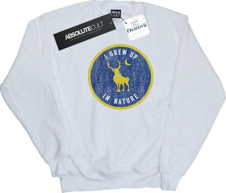 Image du produit Disney - Sweat FROZEN SVEN GREW UP IN NATURE - Femme (L)