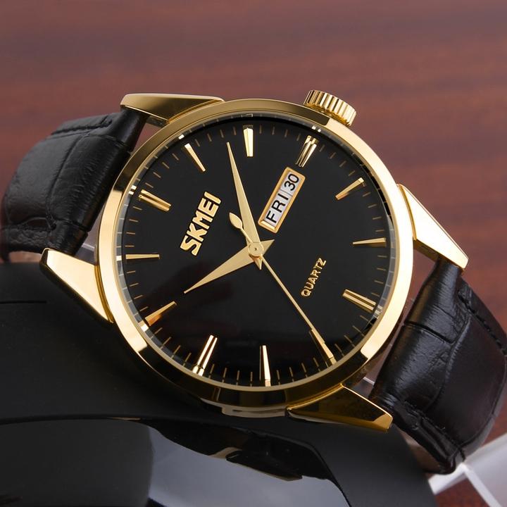 Produktbild Skmei 9073GDBK-B Herrenuhr + BOX