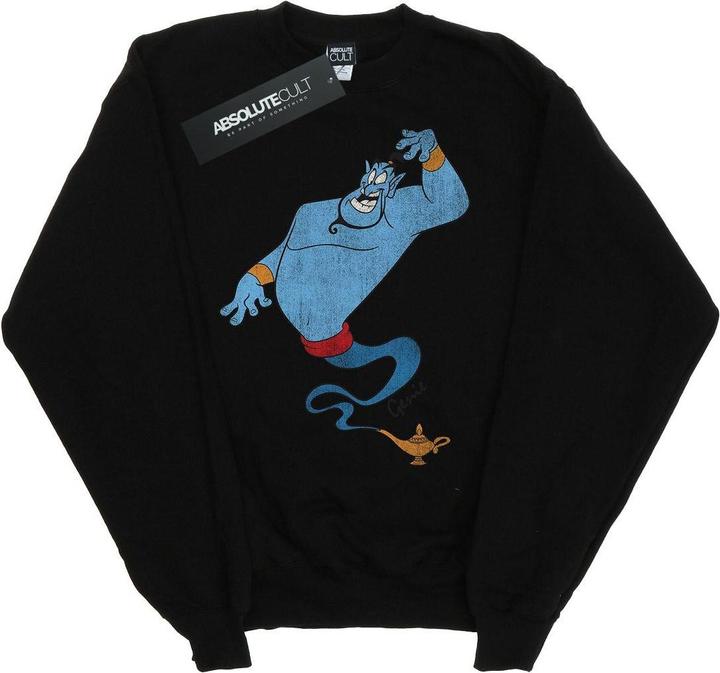 Produktbild Disney Aladdin Classic Genie Sweatshirt Mädchen (140, 146)