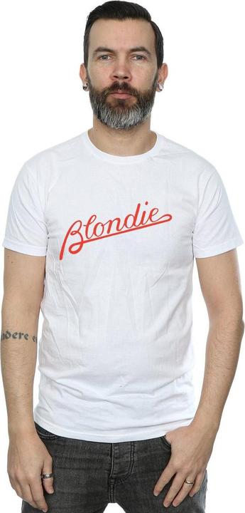 Image du produit Blondie - T-shirt LINES LOGO - Homme (XL)