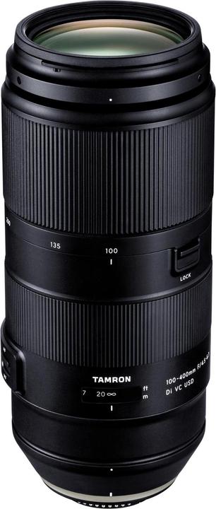Tamron AF 100-400mm F/4,5-6,3 Di VC USD, Nikon F (EU) (Nikon F, Full-frame, APS-C / DX)