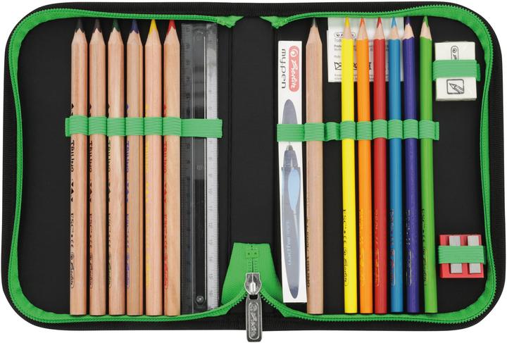 Actual product image Herlitz Elementary school r. SoftLight Plus Greenline Explorer (16 l)
