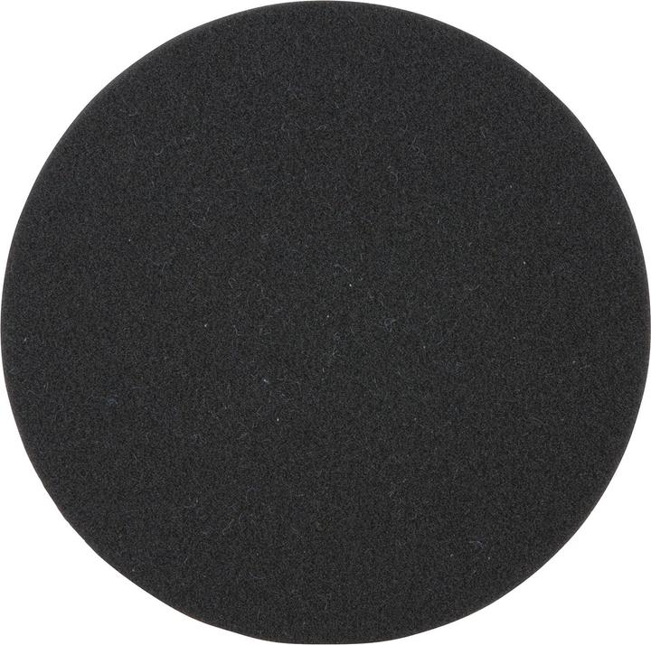 Makita Schleifschwamm für Einscheiben-/ Poliermaschine, Ø125 mm, Ungelocht, 1 Stück, schwarz (0)