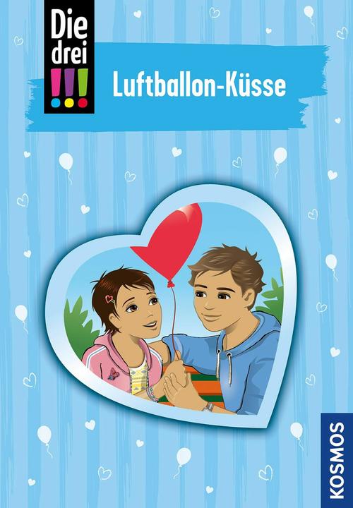 Actual product image Kosmos Die drei!!!, 84, Luftballon-Küsse (German, Ina Biber, Ann-Katrin Heger, 2020)