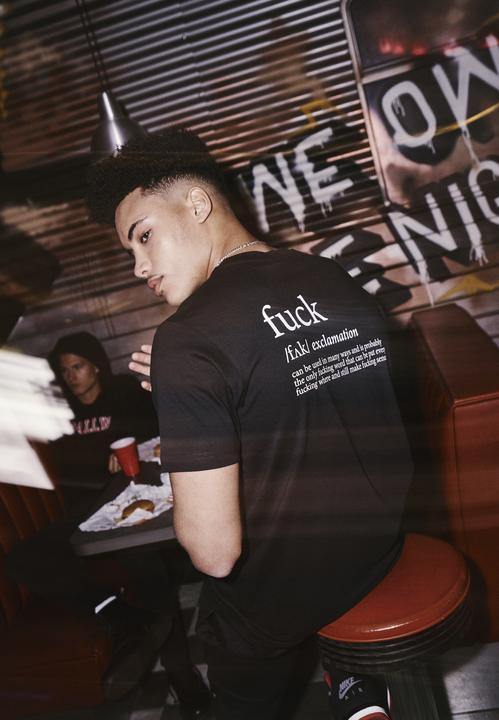 Actual product image Mister Tee FCK Tee (XL)