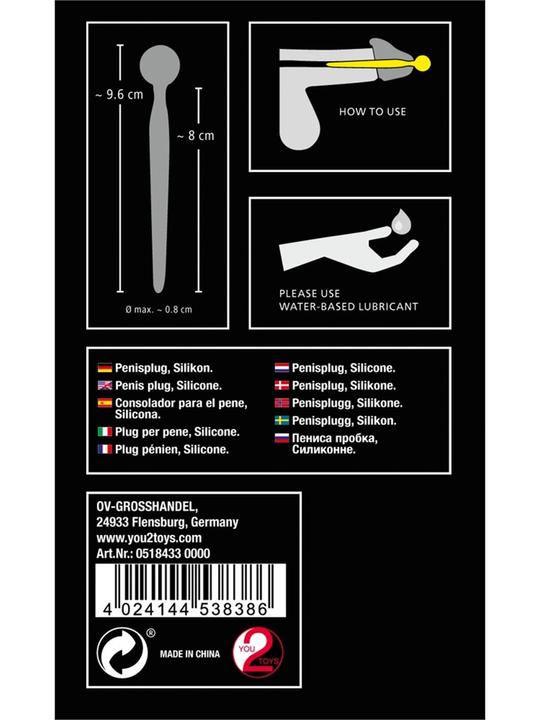 Produktbild You2Toys Penis-Plug