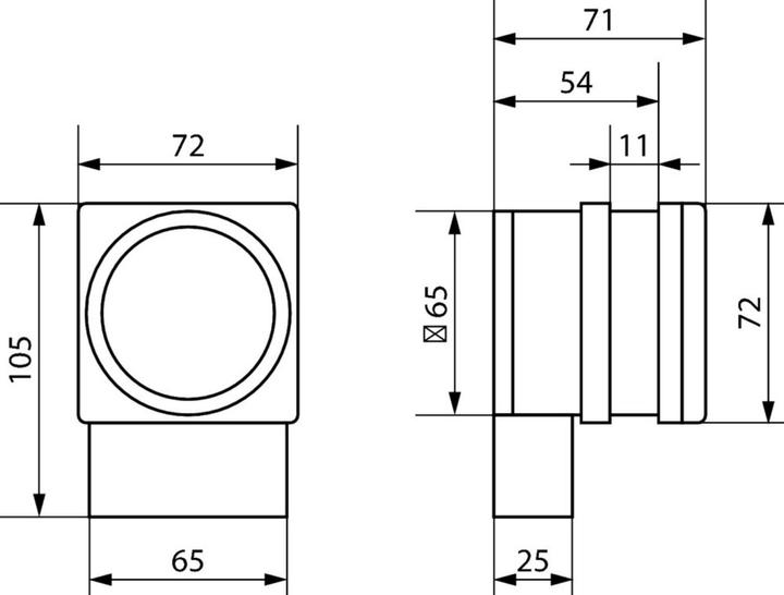 Actual product image Theben TR 636 top2