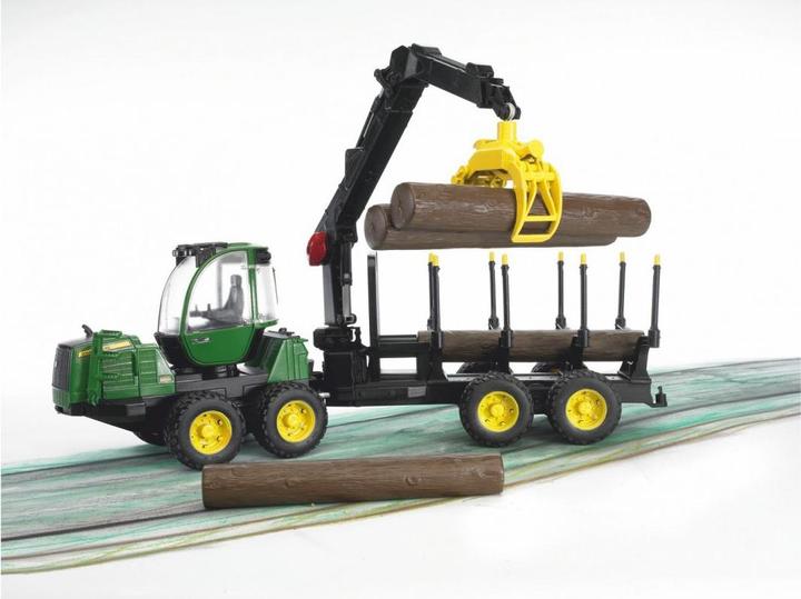 Actual product image Bruder John Deere 1210E Retreat