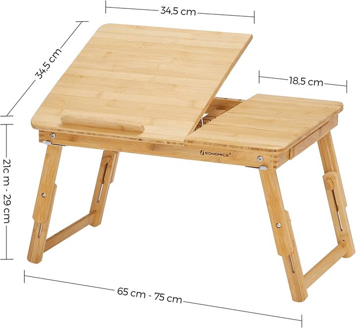 Actual product image Songmics Bamboo