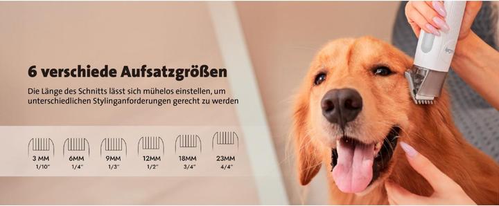 Image du produit Molly&Cody Coupeuse de poils d'animaux SAMSON (Chien, Chat)
