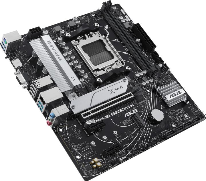 Actual product image ASUS Prime B650M-K (AM5, AMD B650, mATX)