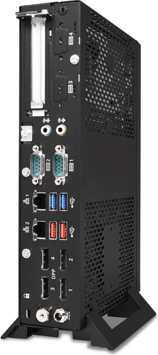 Actual product image Exone Thin Client Highend X12 V1605BSSD IGEL Ready *fanless* (AMD Ryzen Embedded V1000, 4 GB, 120 GB, AMD Radeon Graphics)