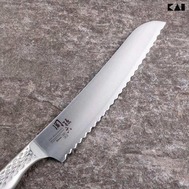 Produktbild Kai Seki Magoroku Shoso Brotmesser (21 cm)