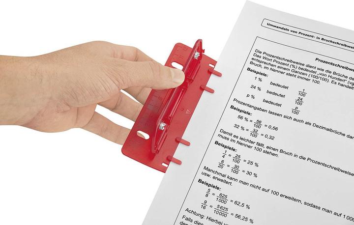 Actual product image Wedo Pocket Punch
