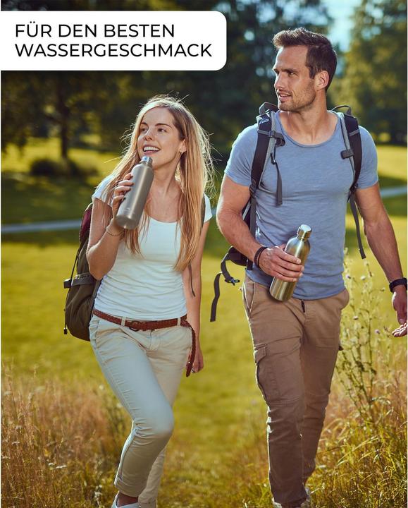 Produktbild SodaBär Mate of Steel Isolierflasche Dory für SodaStream