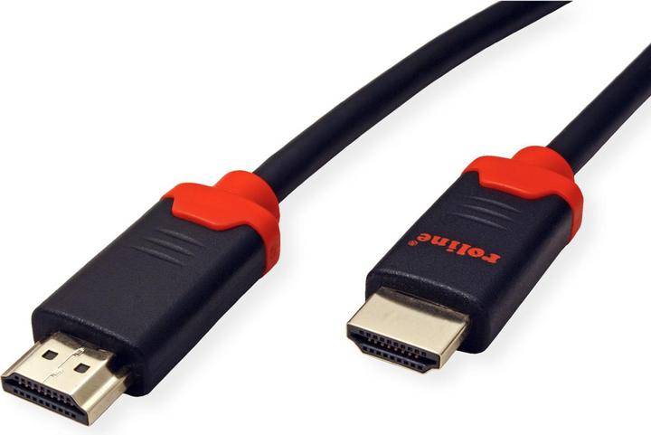 Image du produit Roline Câble HDMI ultra-haute vitesse 10K, ST/ST, noir, 1,5 m (1.50 m, HDMI)