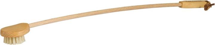 Actual product image Bürstenhaus Redecker Back Scratch Brush with Leather Loop