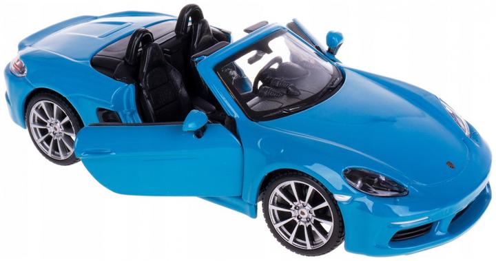 Produktbild Bburago Porsche 718 Boxster Blue 1/24
