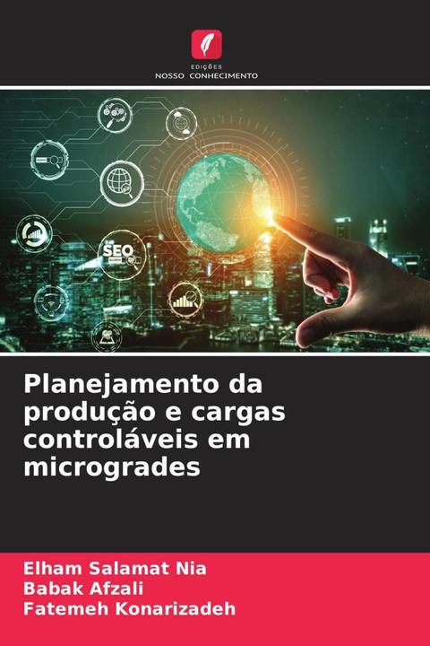 Actual product image Planejamento da produção e cargas controláveis em microgrades (Babak Afzali, Elham Salamat Nia, Fatemeh Konarizadeh, 2022)
